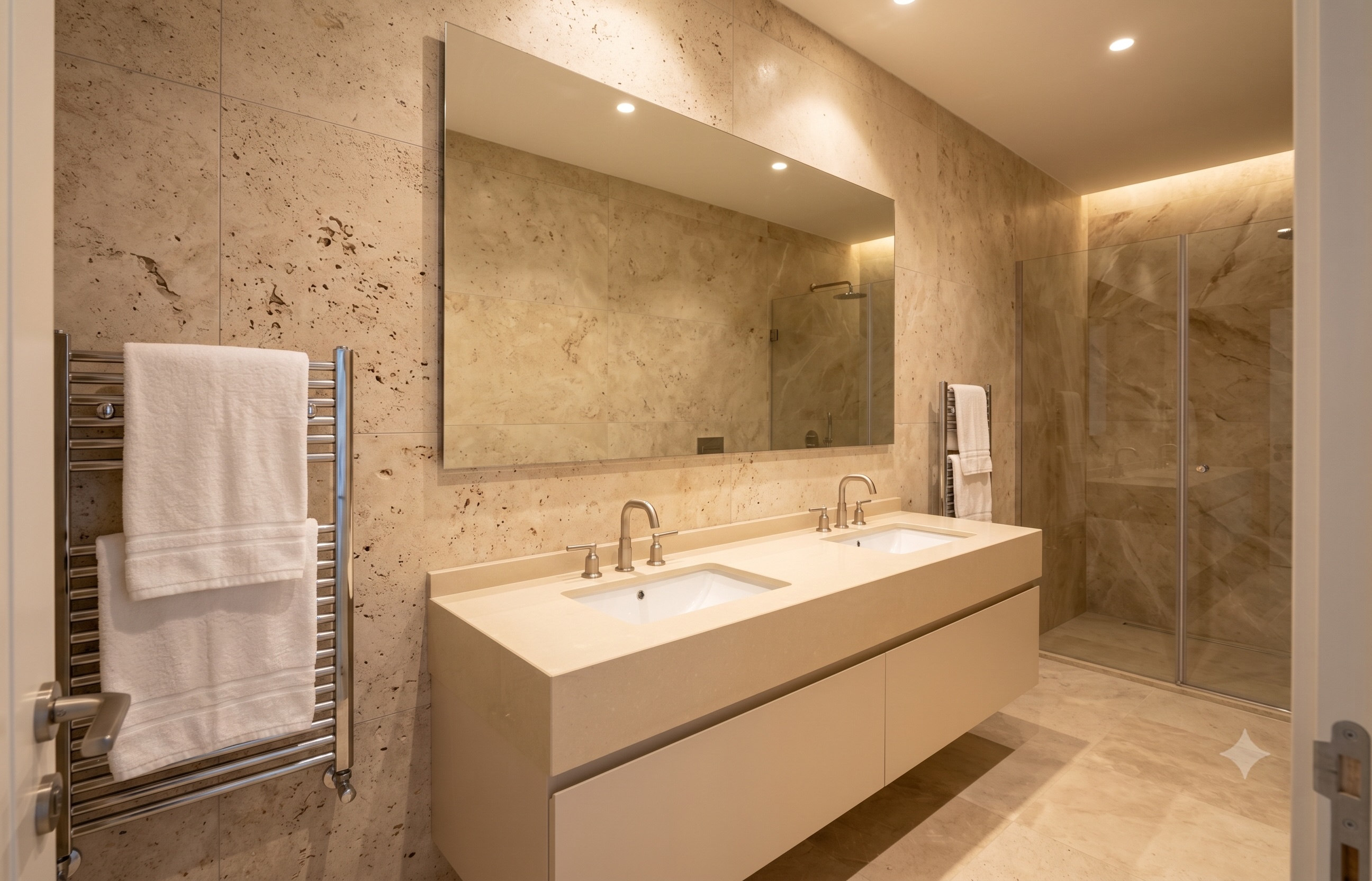 Banyo Tezgahı & Mermer Kaplama - Antalya