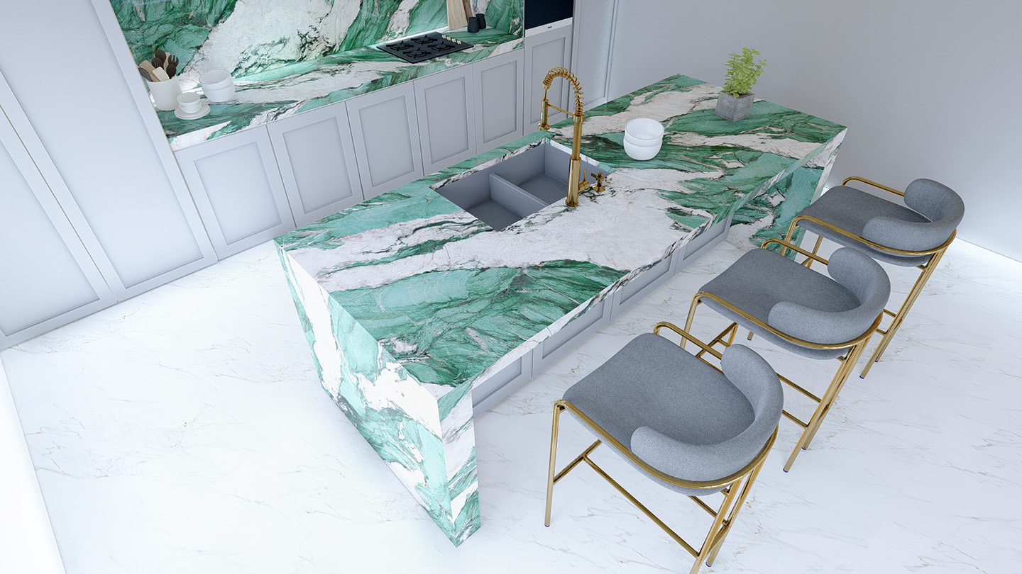 Zafiro Verde görsel 2