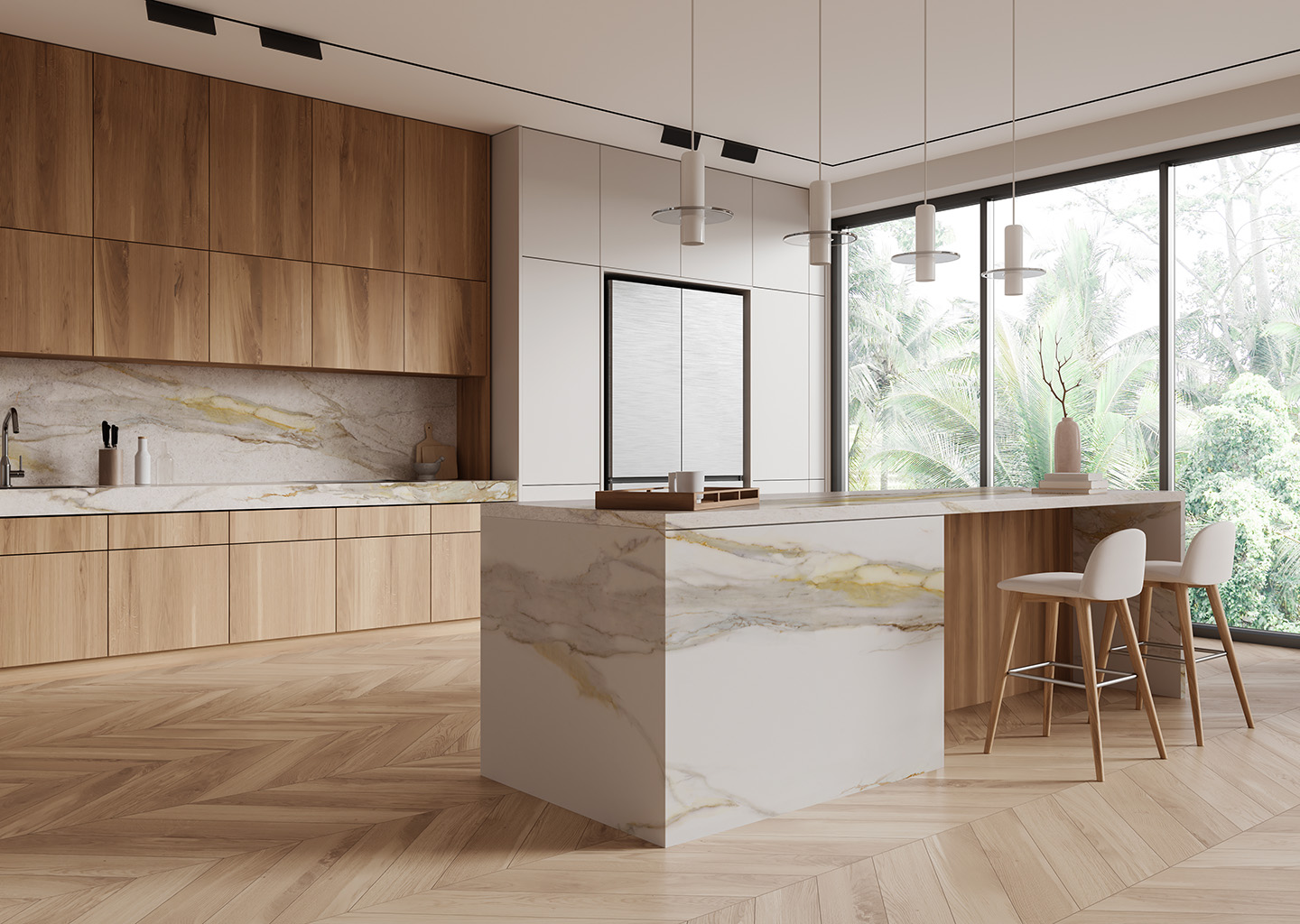 Calacatta Athena görsel 2