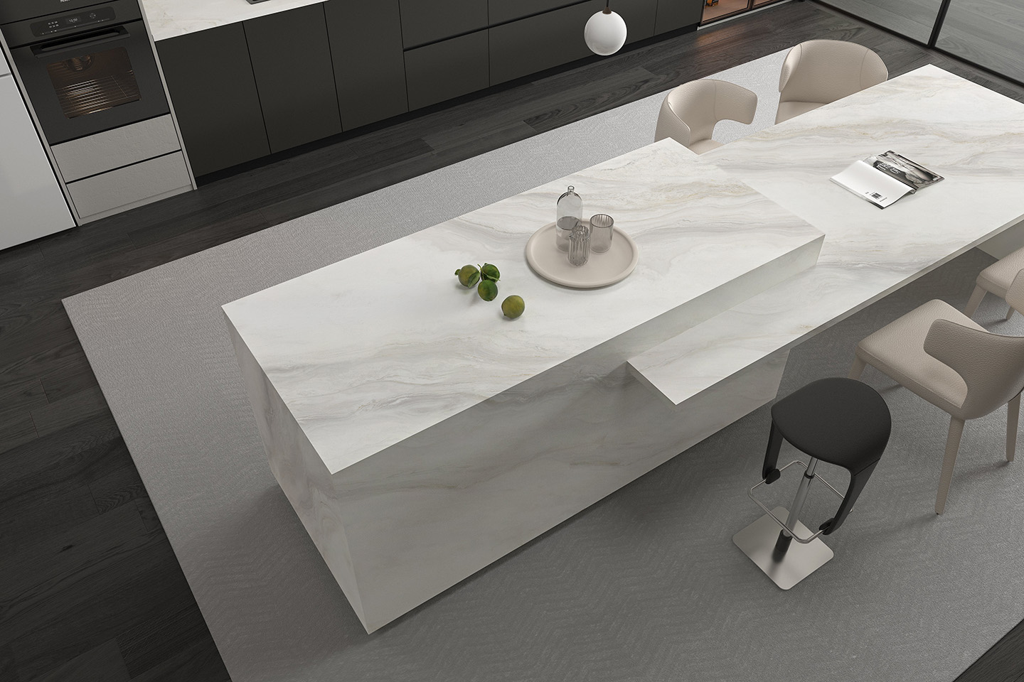 Calacatta Mono görsel 2
