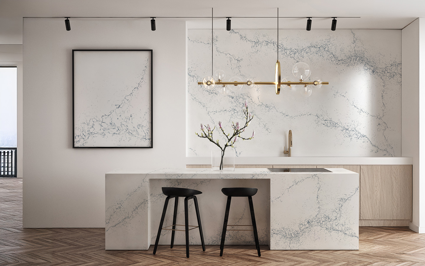 Calacatta Riviera Ultra görsel 2