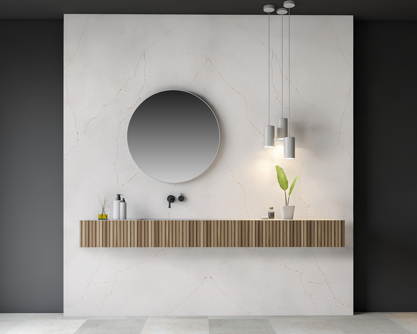 Calacatta Vivaldi Gold görsel 3