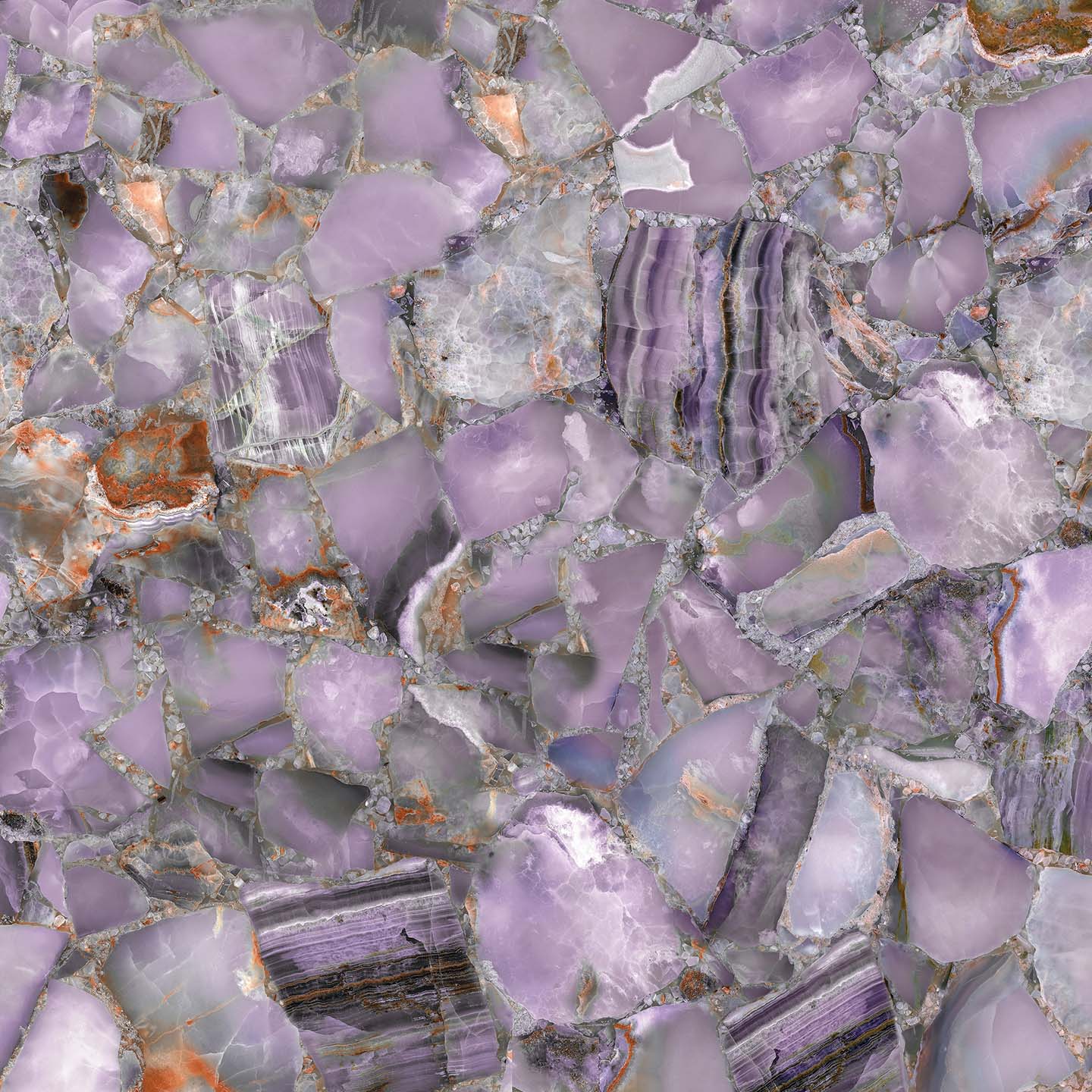 Glacier Amethyst
