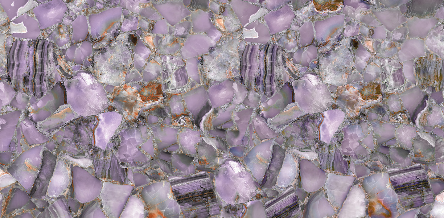 Glacier Amethyst görsel 3