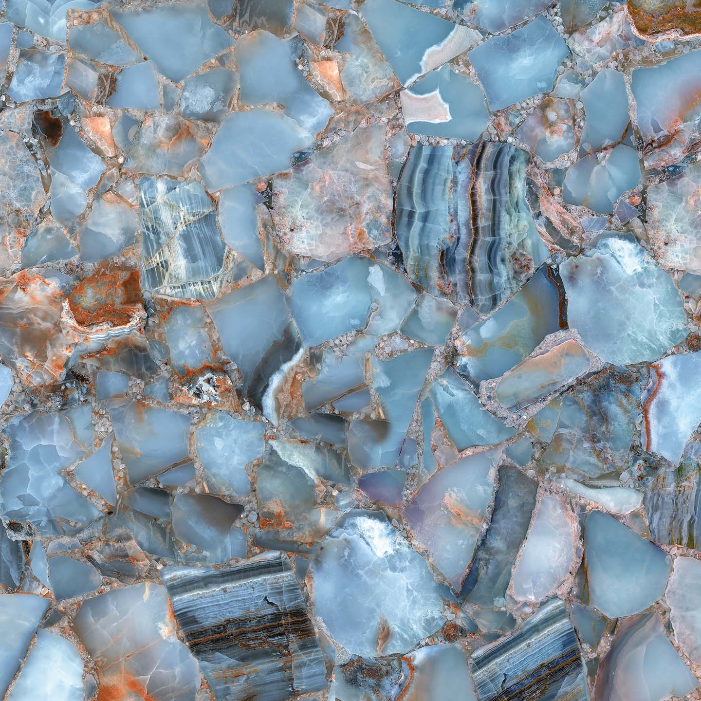 Glacier Blue